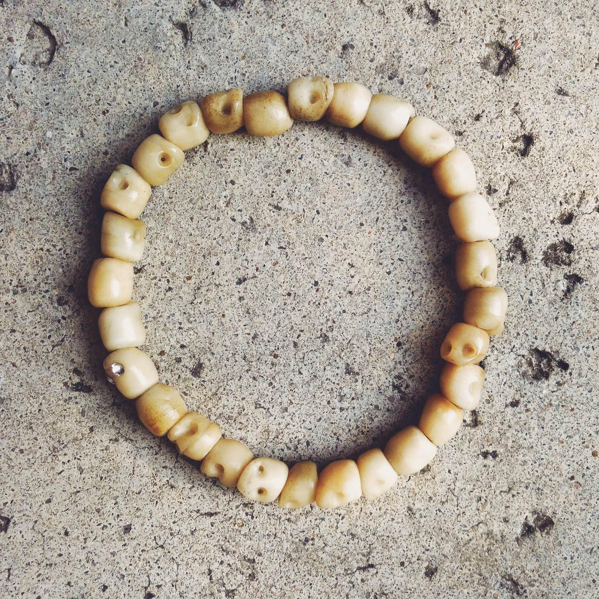 Skull bone bracelet new arrivals