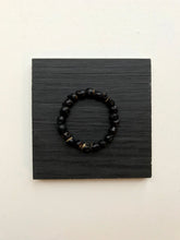 Custom Skull Bracelet in Black